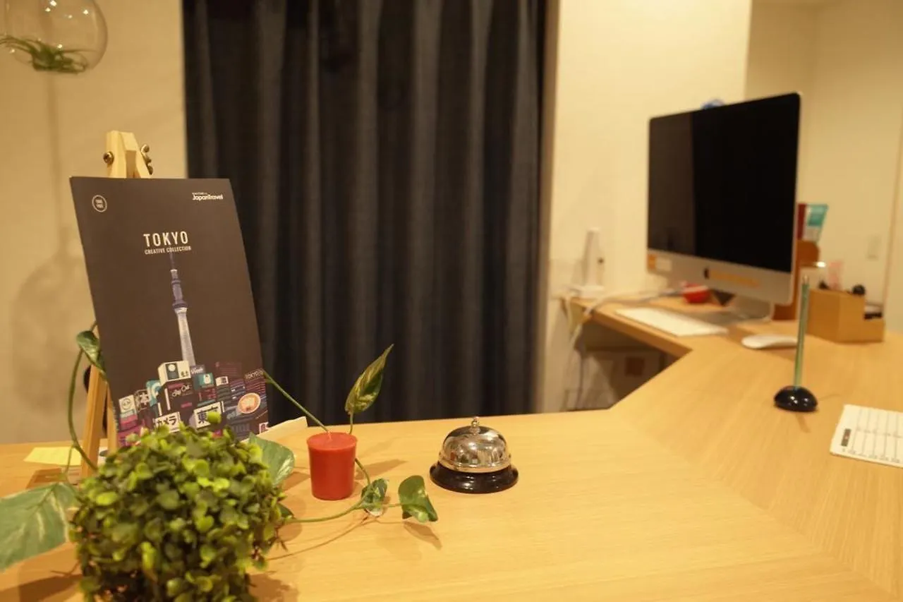 Hotel Bnb+ Post Town Shinbashi - Hostel Tokyo