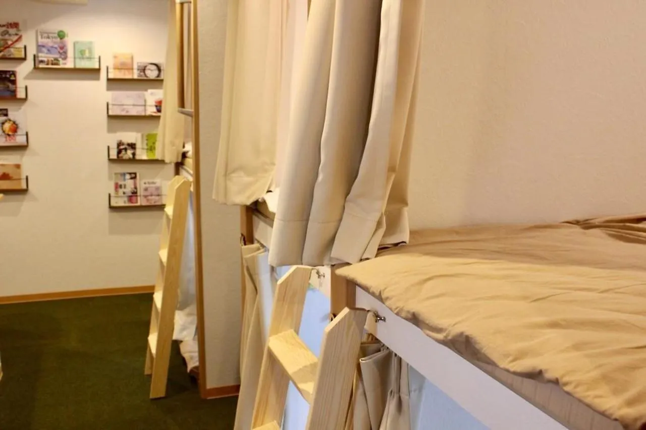 Bnb+ Post Town Shinbashi - Hostel Tokyo Japan